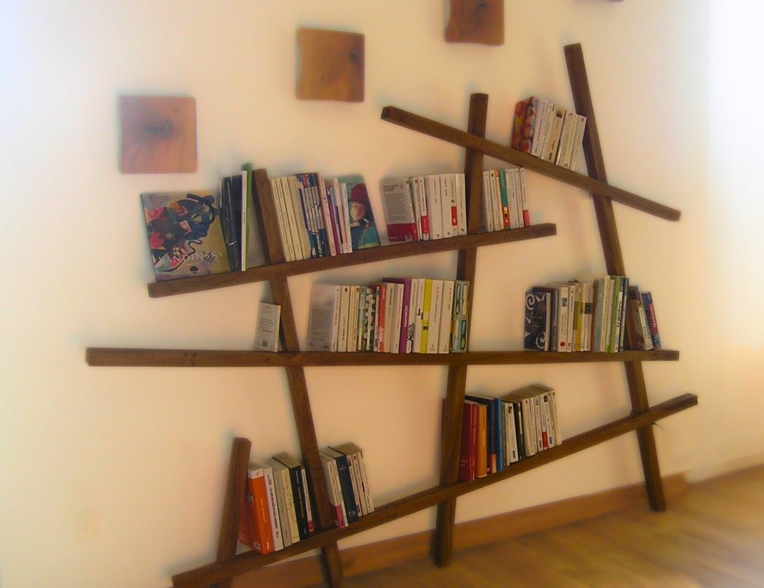 bibliothèque murale