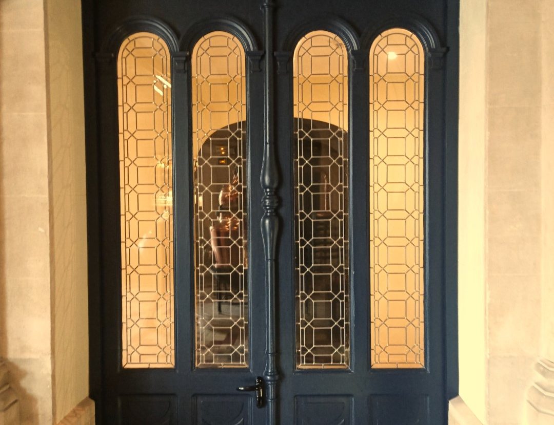 Porte Palais bénédictine