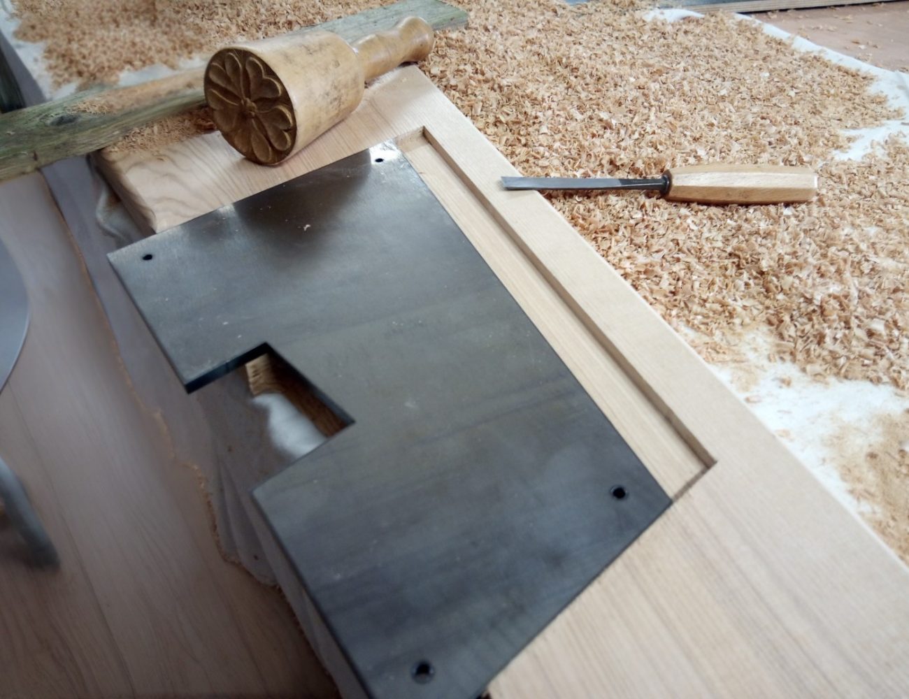 dessous de marche d'escalier